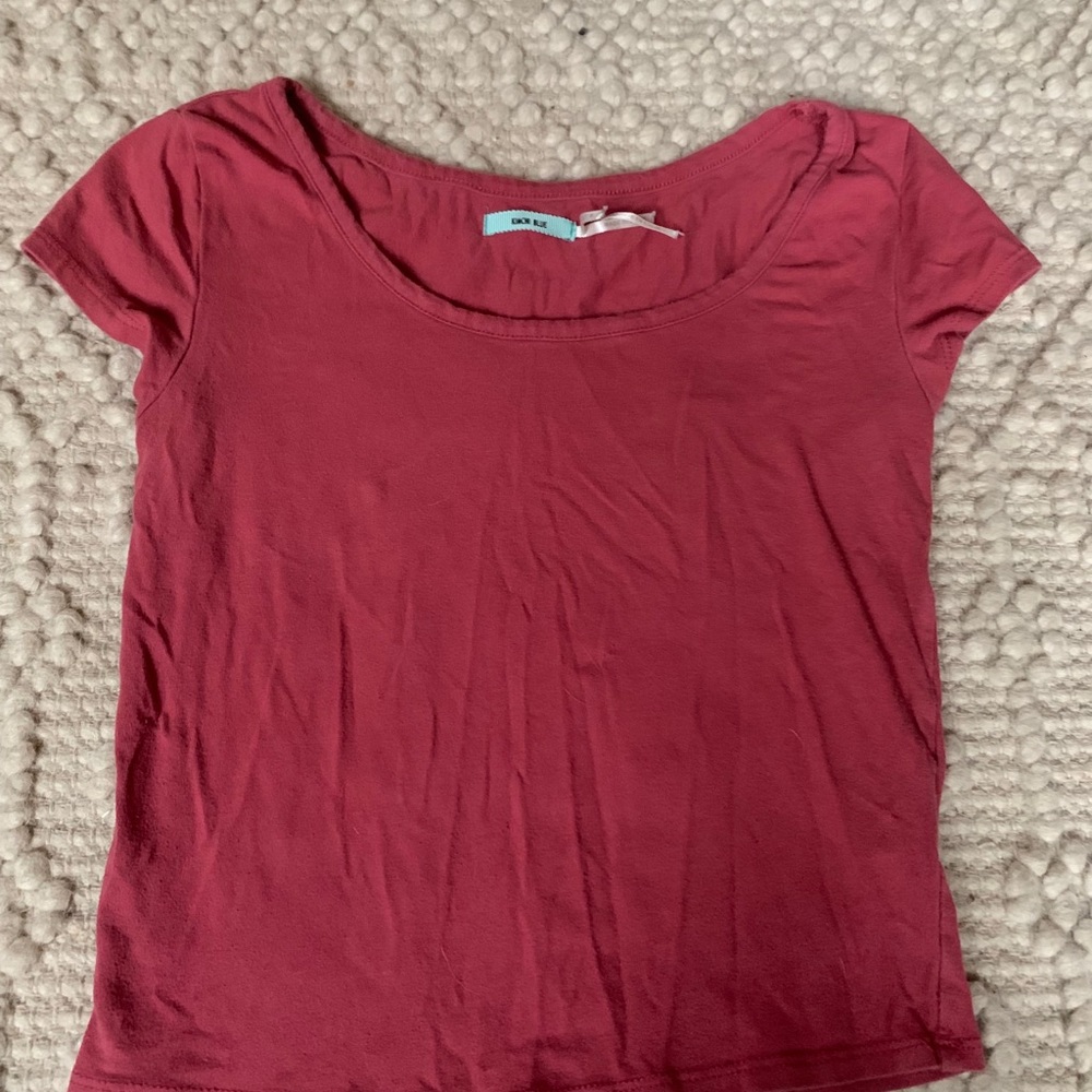 Urban outfitters crop tee